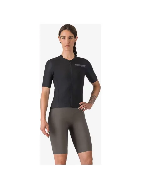 Spodenki rowerowe Castelli Premio Evo DT Humo M szary