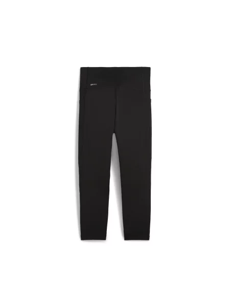 Legginsy treningowe typu capri z wysokim stanem ESSENTIALS czarne