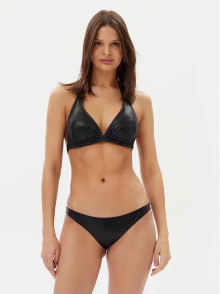 Gornji del bikini Chantelle črna