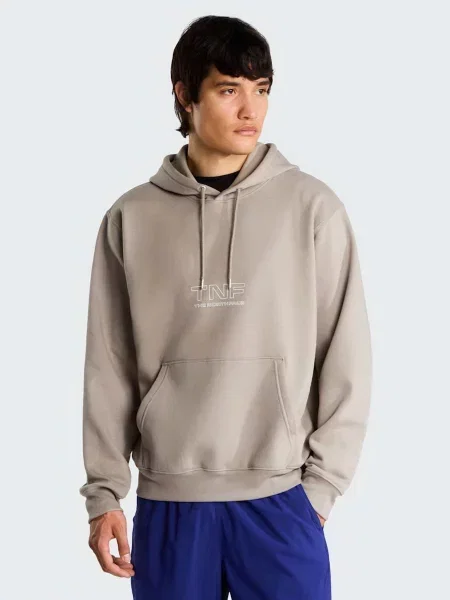 Худі The North Face U ZUMU RELAXED HOODIE бавовна/поліестер сірий