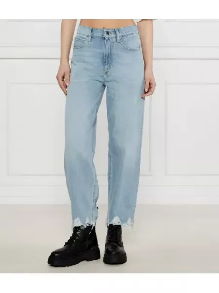 Pinko Blugi ESTELLE | Straight fit albastru