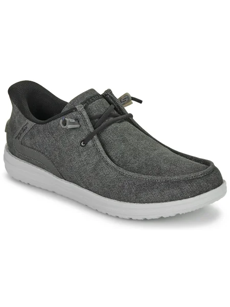 Pantofi Skechers gri