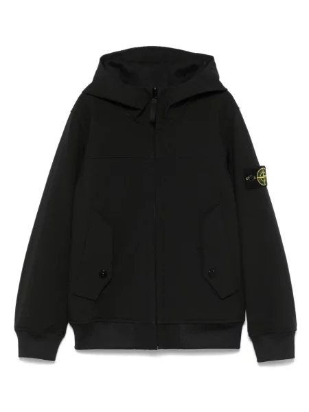 Kurtka dziecięca Stone Island czarna