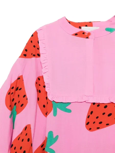 Sukienka dziecięca Stella Mccartney różowa