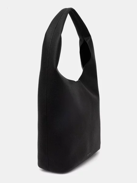 Calvin Klein kabelka typu vak dámska z imitácie kože čierna