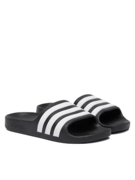 Dětské pantofle Adidas černé