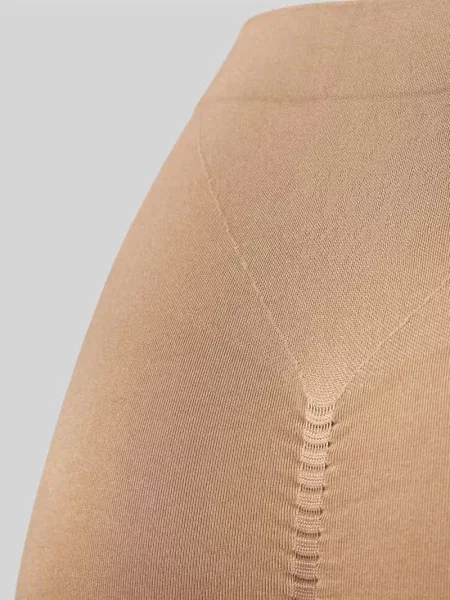 Kolarki z dodatkiem streczu model ‘Comfort Short’ Magic Bodyfashion brązowe