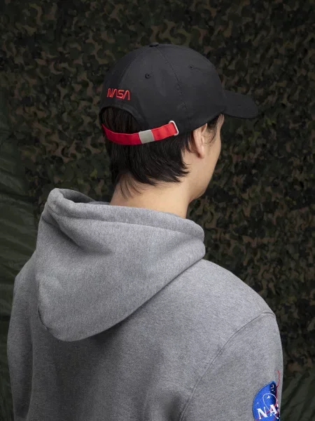 Alpha Industries Кепка Унісекс чорний
