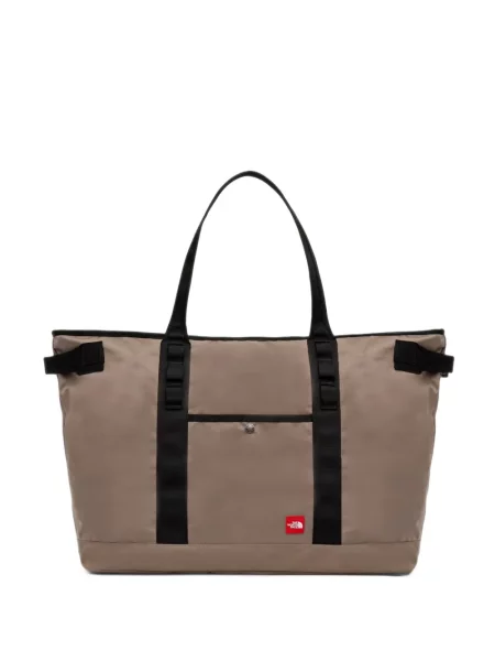 Geantă shopper The North Face roșu