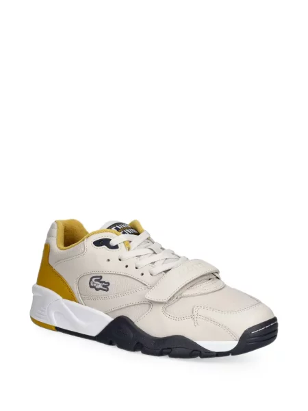 Sneakerși Lacoste cu bretele
