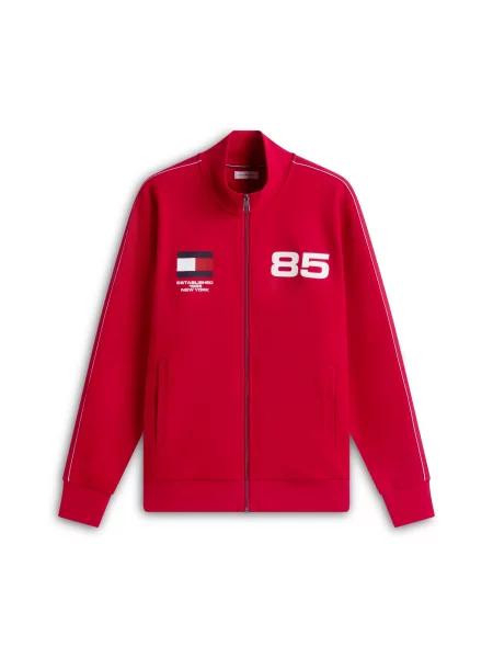 TOMMY HILFIGER Hanorac COUNTRIES bleumarin / roșu alb