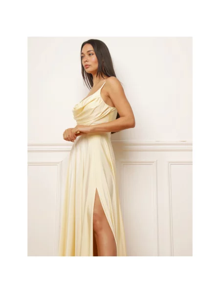 Rochie La Modeuse galben