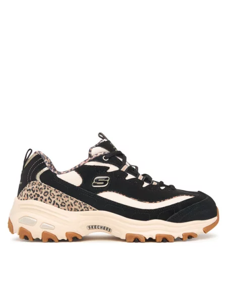 Skechers Sneakersy D'Lites Wild Charm čierna