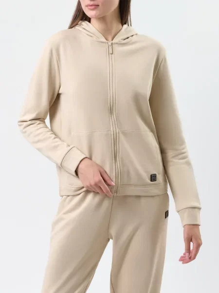 Костюмный спортивный костюм Armani Exchange бежевый