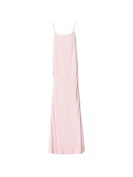 Midi suknelė Jacquemus rožinė
