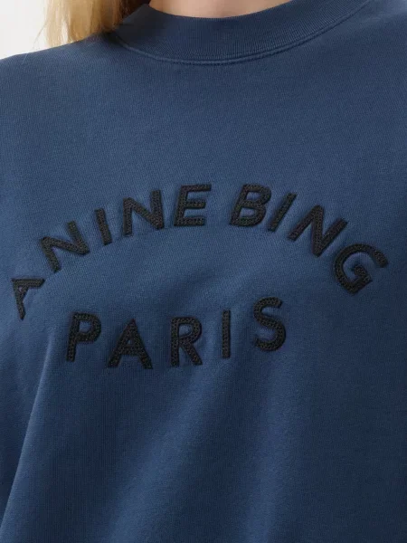 Светр Anine Bing синій