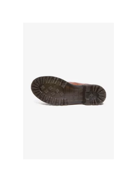 Dr. Martens Serena Faux Fur Leather Boots Kobiety Obuwie Dr. Martens Size: 3 brązowy
