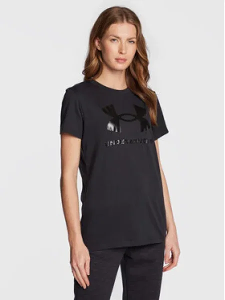 Tricou Under Armour cu autograf negru