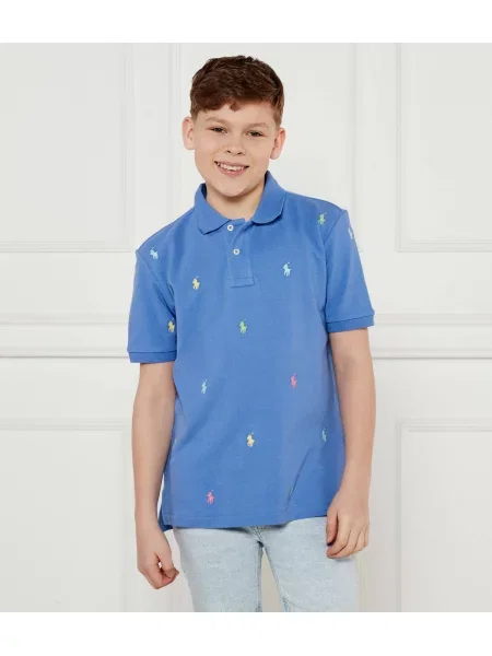 Tricou polo copii Polo Ralph Lauren