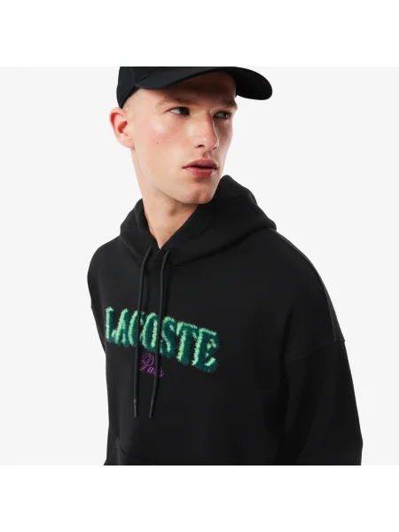 Geacă Lacoste negru