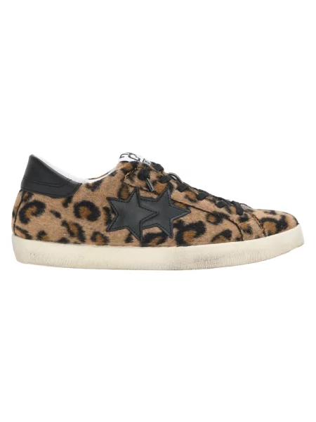 Buty do biegania 2star skórzane do biegania brązowe
