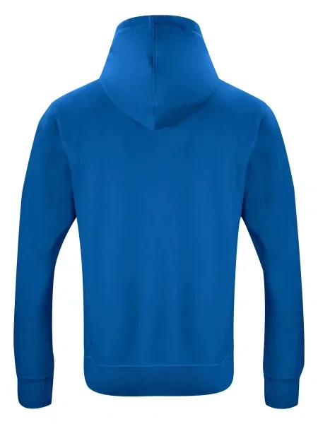 Clique Classic Hoody Full Zip – bluza z kapturem i zamkiem na całej długości – niebieska