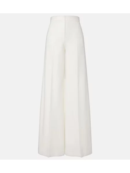 Pantaloni Max Mara alb