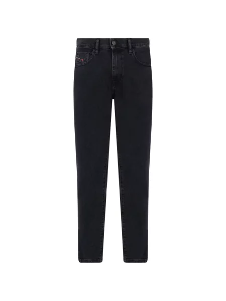 Blugi Diesel cu 5 buzunare negru