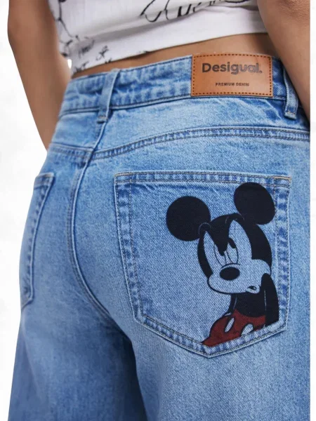 Blugi Desigual albastru