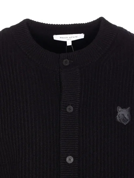 Cardigan Maison Kitsune negru