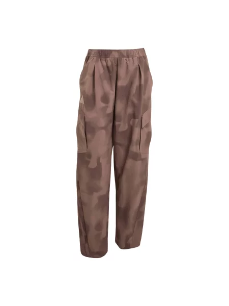 Adidas Pantaloni outdoor Terrex Xploric maro