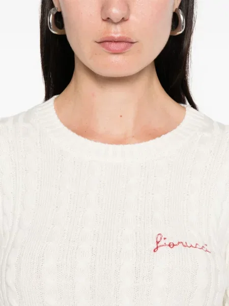 Pulover Fiorucci alb