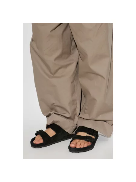 Klapki Birkenstock skórzane czarne