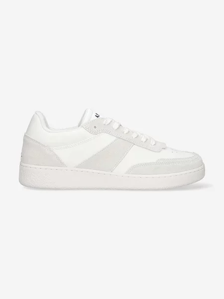 A.P.C. sneakers din piele Plain alb