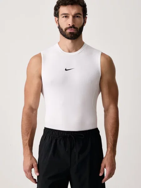 Koszulka Nike beżowa