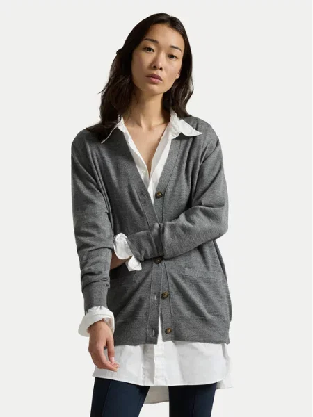 Polo Ralph Lauren Кардиган сірий