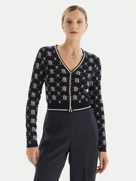 Fracomina Cardigan Bleumarin