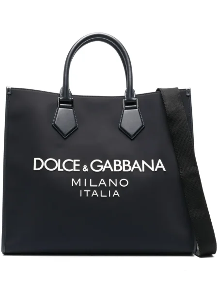 Geantă Dolce & Gabbana albastru