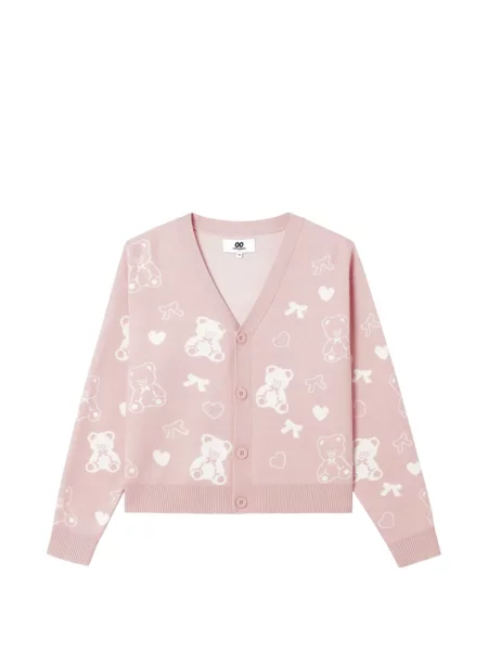 Ursuleț de pluș cardigan Chocoolate roz