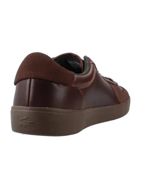 Pantofi Lacoste maro