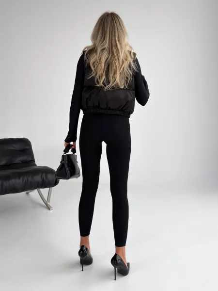 Леггинсы Jadone Fashion черные