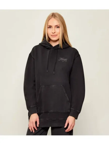 HUGO Bluză Dejandra Oversize gri