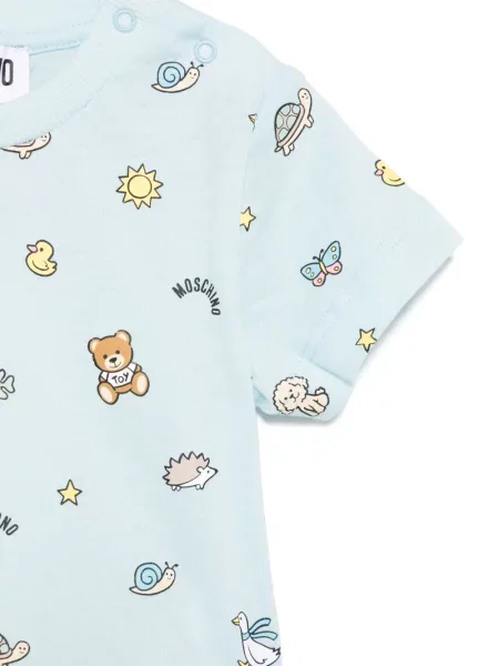 Tricou copii Moschino albastru