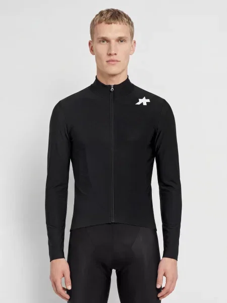 Assos Termo Cyklistická Bunda Mille Gt černá bílá
