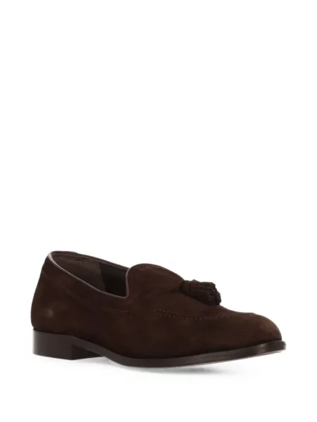Pantofi loafer Boemos din piele de căprioară maro
