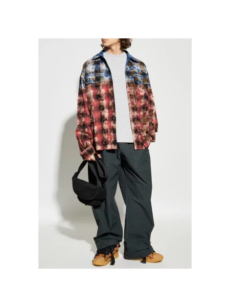 Sweter Palm Angels szary