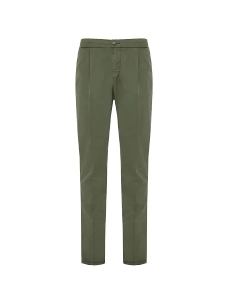 Pantaloni Richard J. Brown cu autograf verde