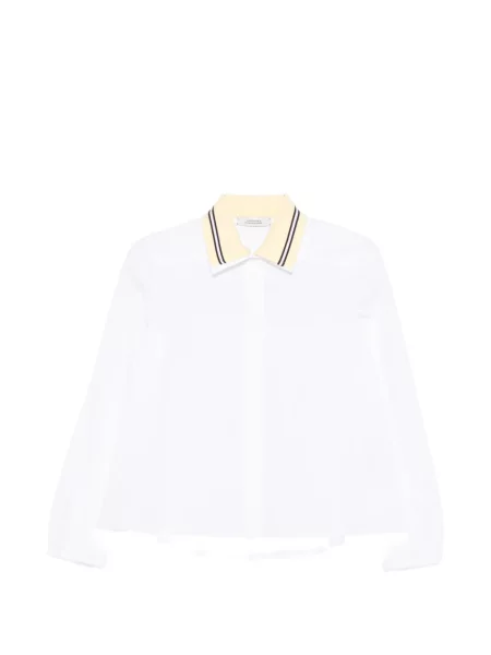 Bluză Dorothee Schumacher din poplin alb