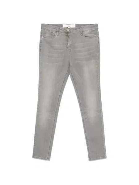 Jeansy Elisabetta Franchi szare