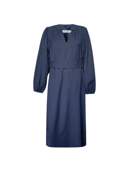 Sukienka midi Lollys Laundry niebieska